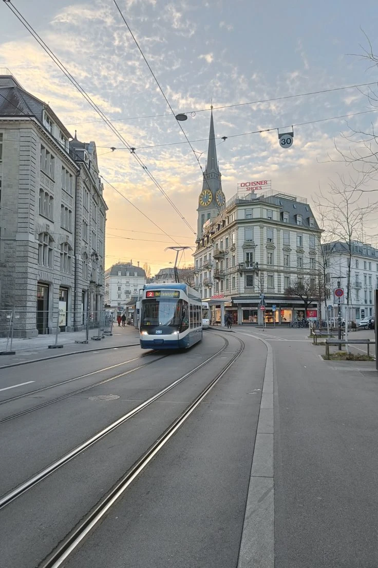 🚋 Transporte en Zúrich: cómo funciona, precios y cómo moverte fácil por la ciudad