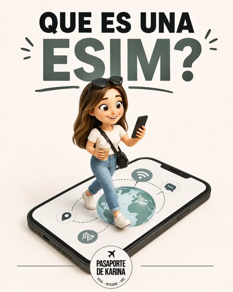 ¿Qué es una eSIM? Todo lo que necesitas saber antes de tu próximo viaje