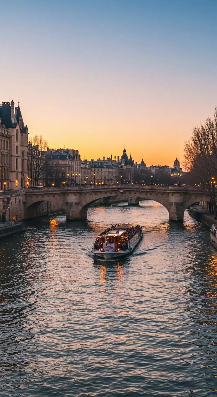 Paseo por el Sena en París: una experiencia imprescindible para conocer la ciudad desde otra perspectiva 🇫🇷